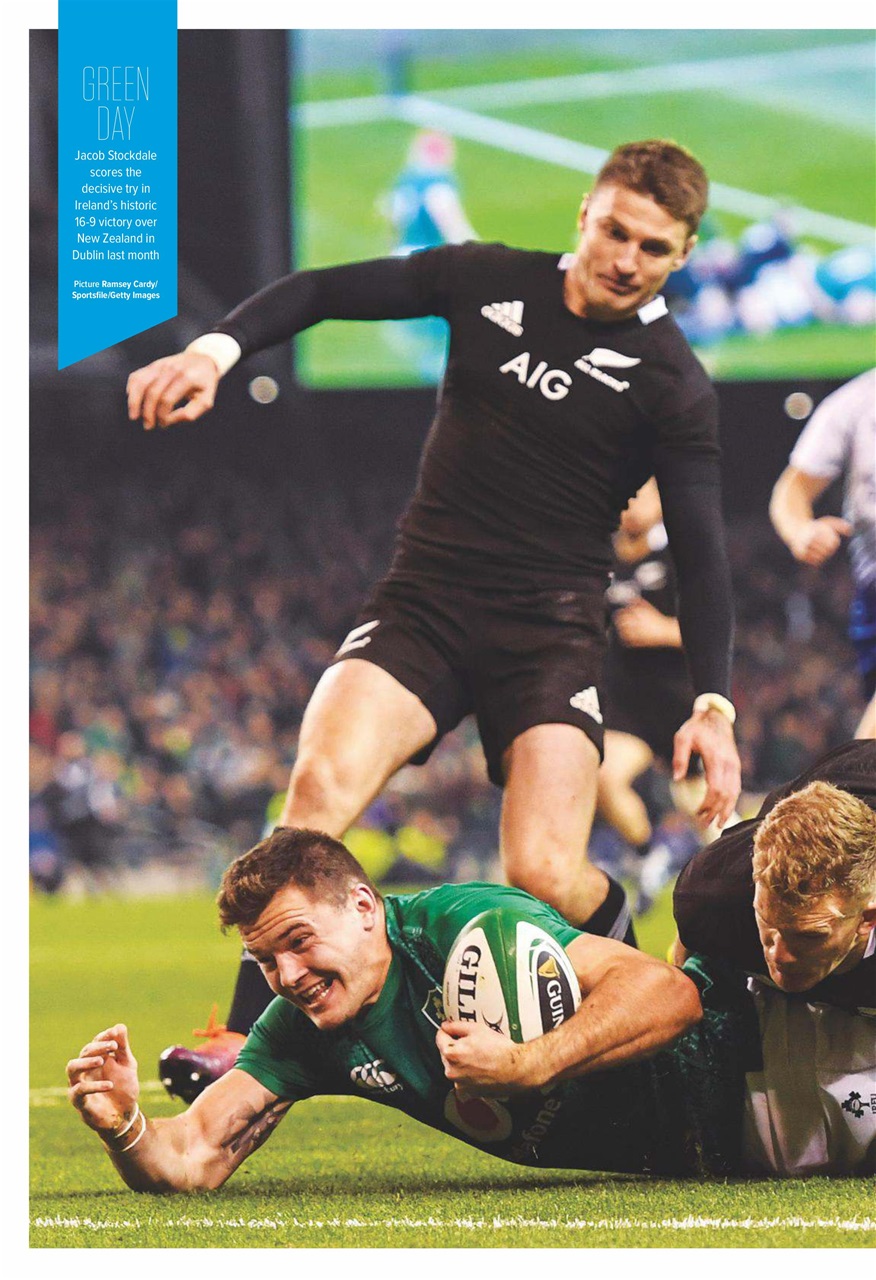 Rugby World Preview Pages