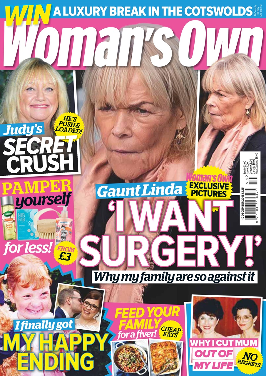 Woman's Own Preview Pages