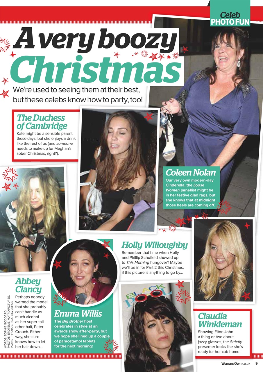 Woman's Own Preview Pages