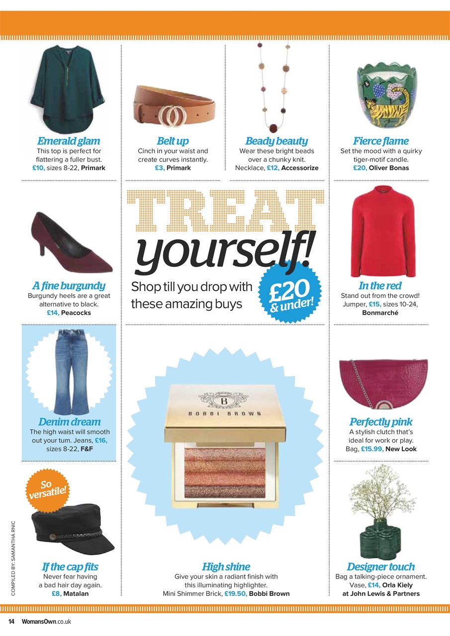 Woman's Own Preview Pages