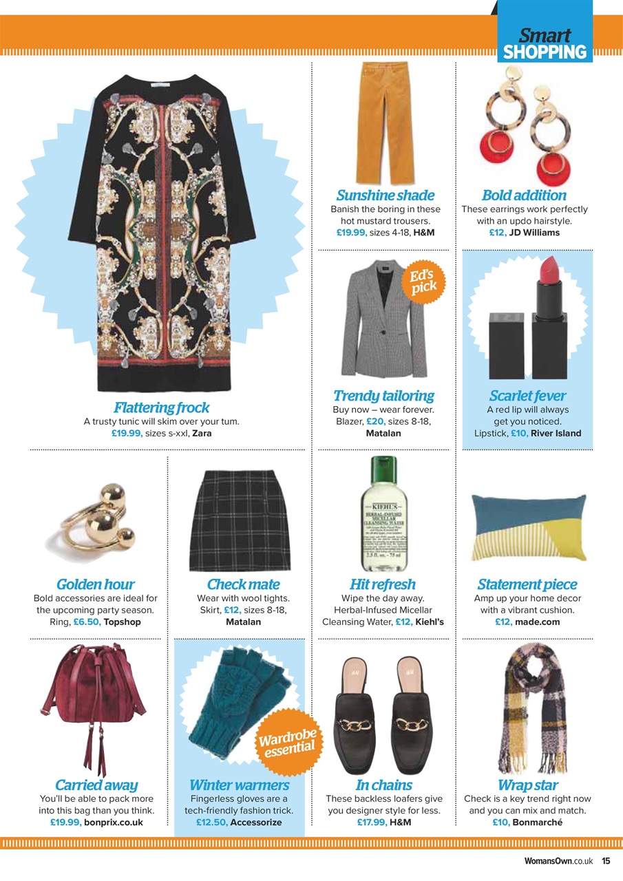 Woman's Own Preview Pages