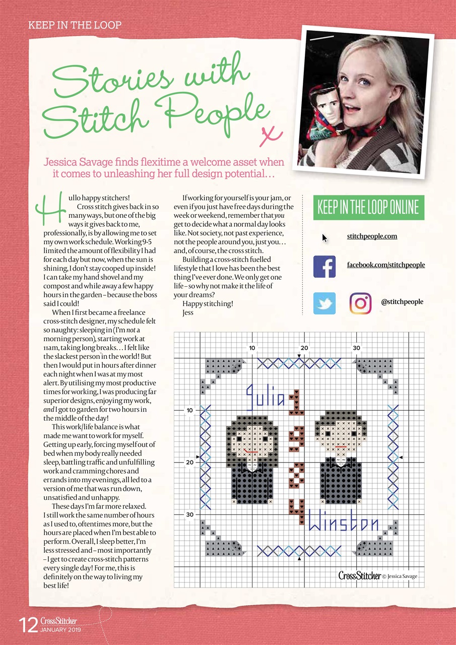 CrossStitcher Preview Pages