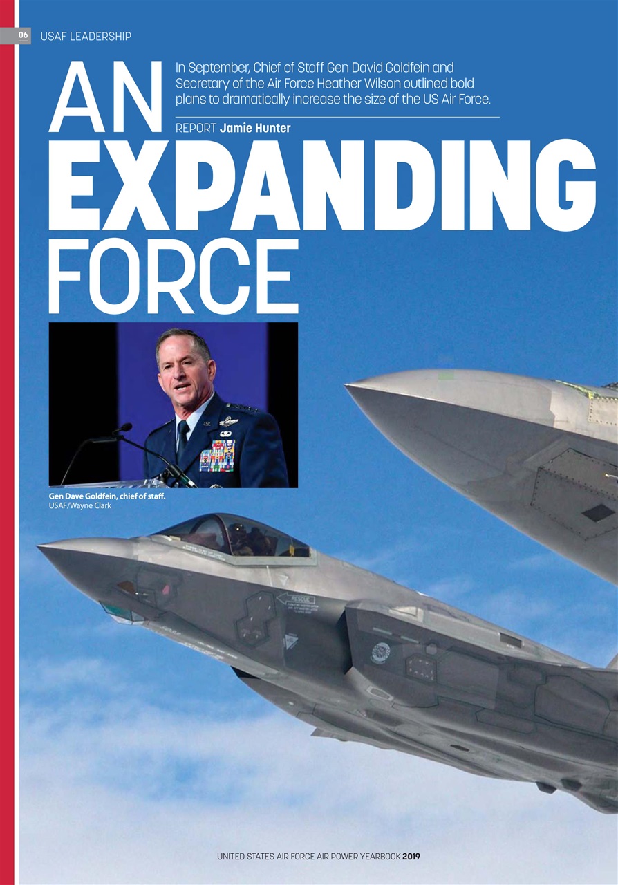 Combat Aircraft Journal Preview Pages