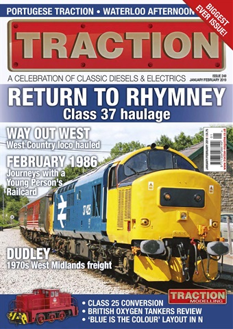 Traction issue Jan-Feb 2019