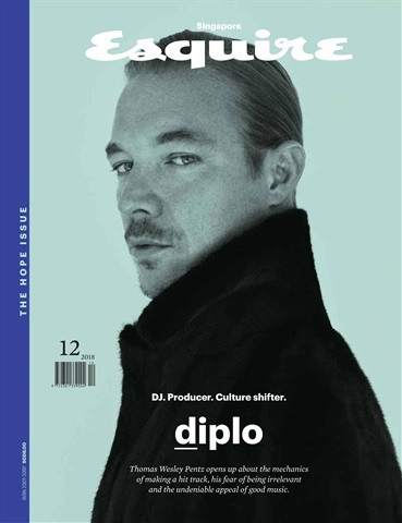 Esquire Singapore issue December 2018