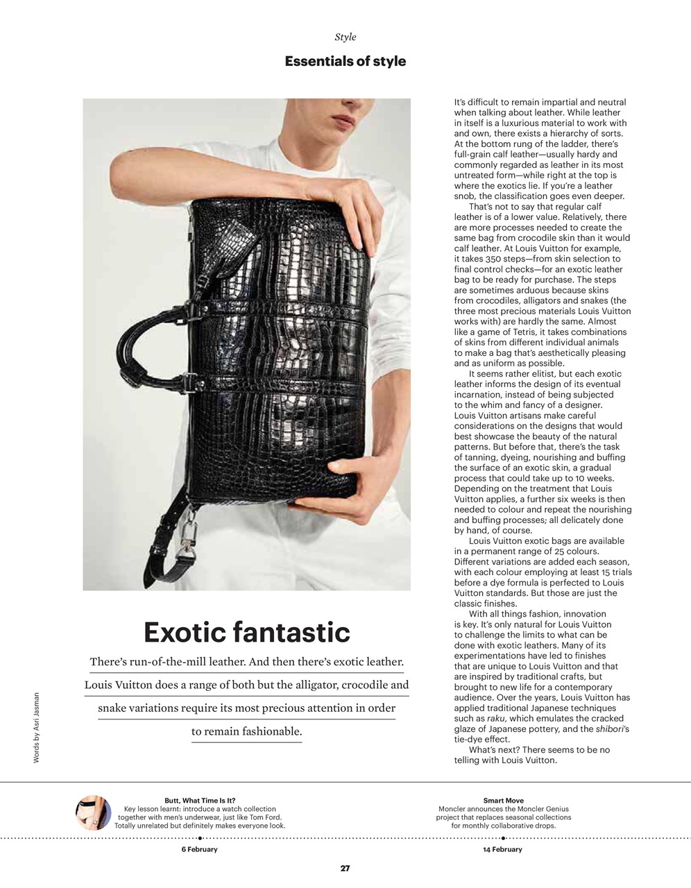 Esquire Singapore Preview Pages