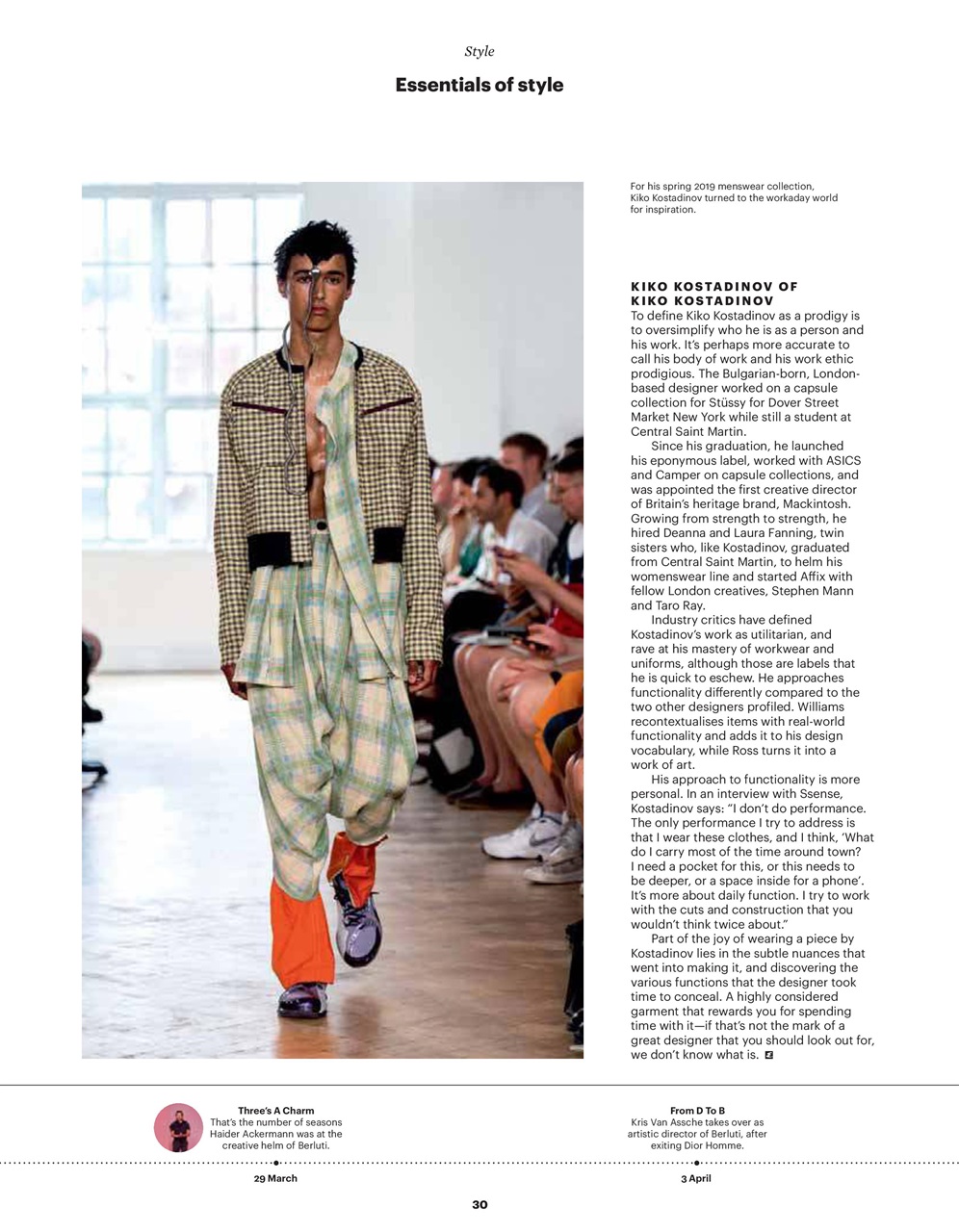 Esquire Singapore Preview Pages