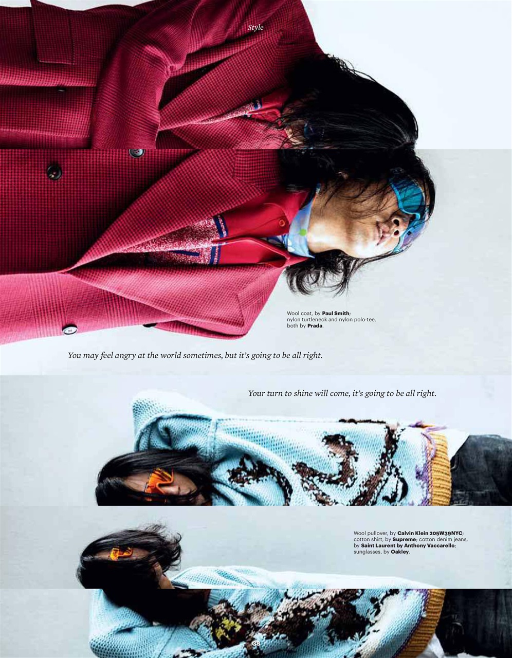 Esquire Singapore Preview Pages