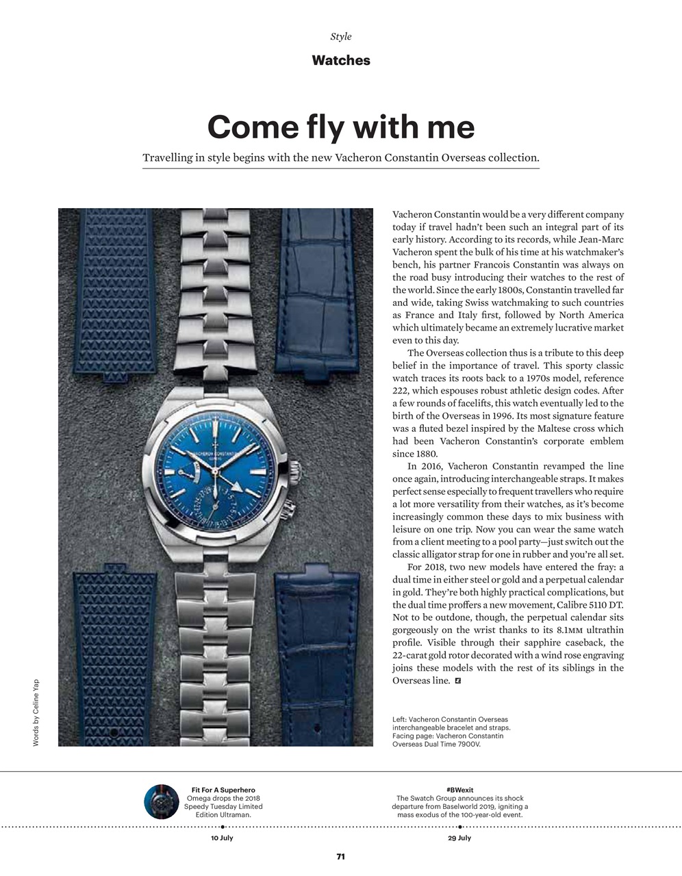 Esquire Singapore Preview Pages