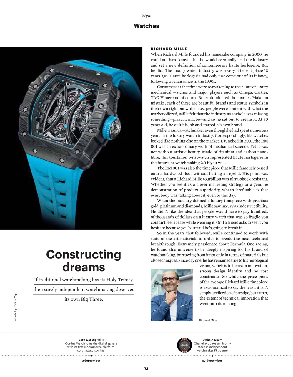 Esquire Singapore Preview Pages