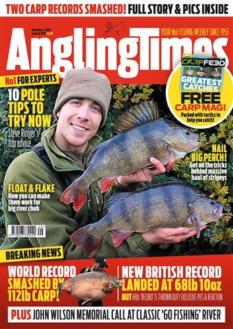 Angling Times issue 4th December 2018