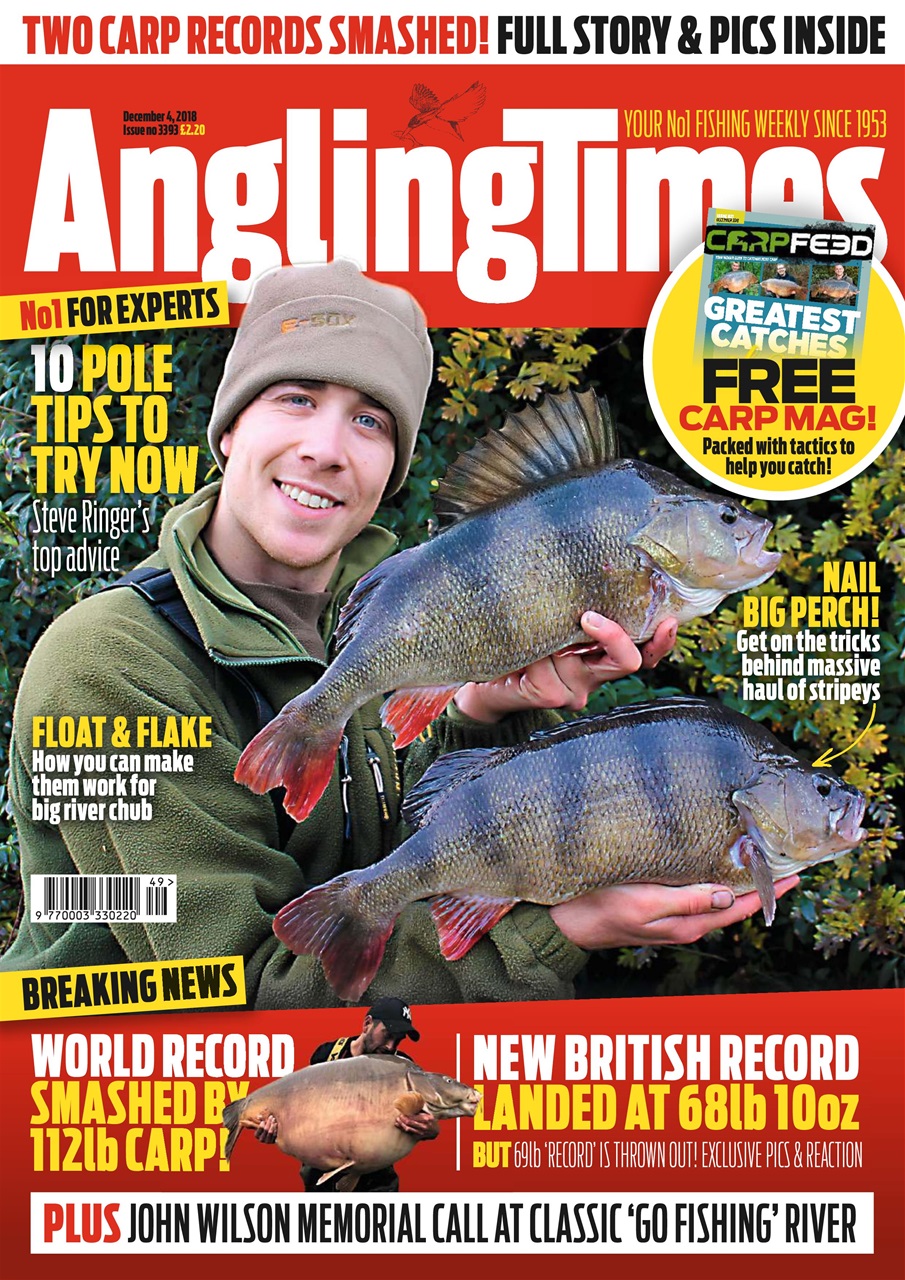 Angling Times Preview Pages