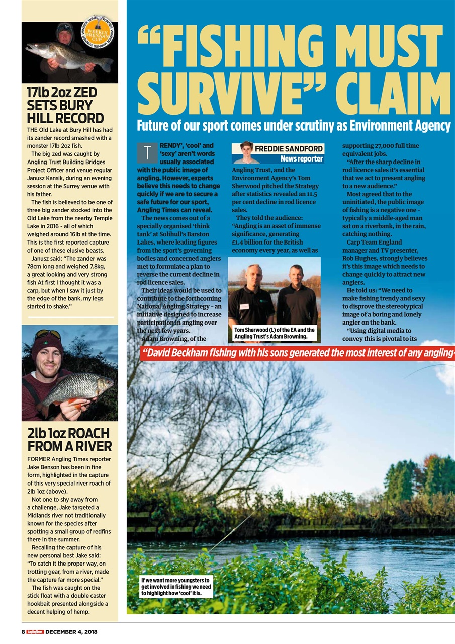 Angling Times Preview Pages