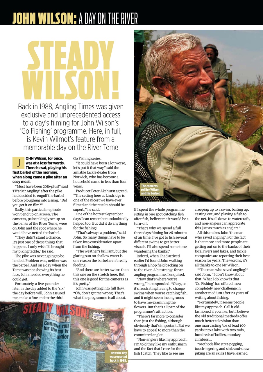 Angling Times Preview Pages