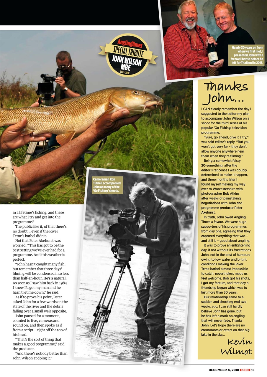 Angling Times Preview Pages