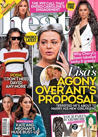 Heat issue 8th December 2018