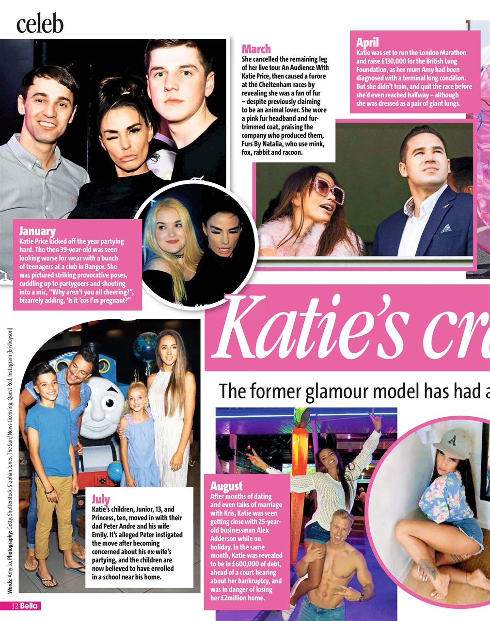 Bella Magazine Preview Pages