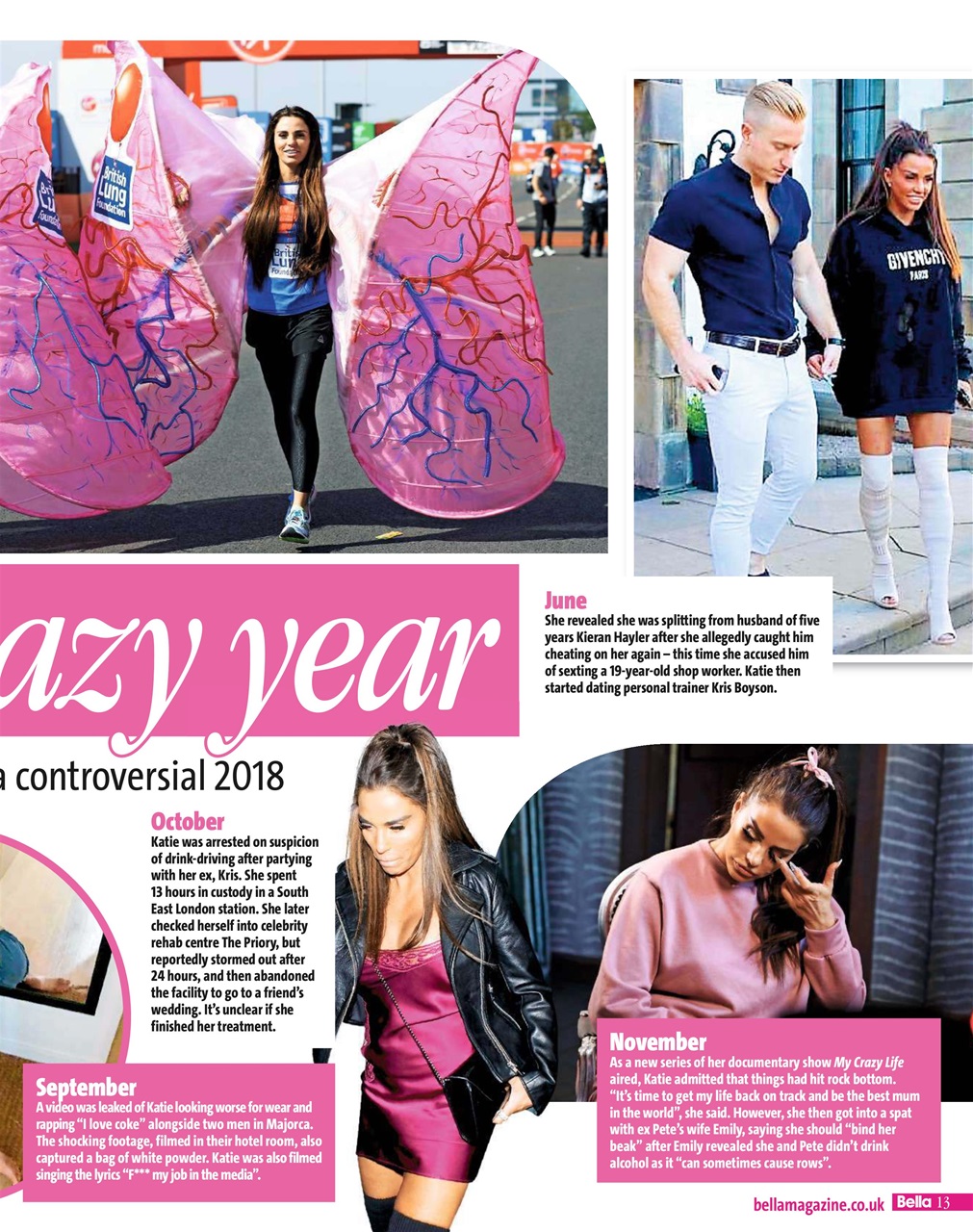 Bella Magazine Preview Pages