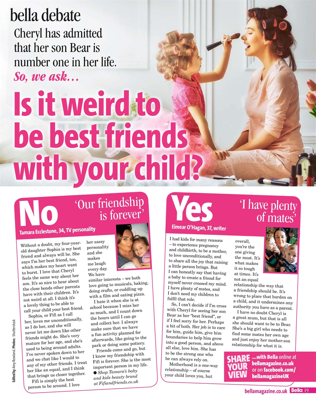 Bella Magazine Preview Pages