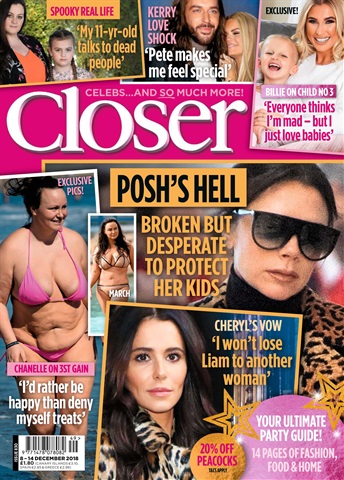 Closer issue 8th December 2018