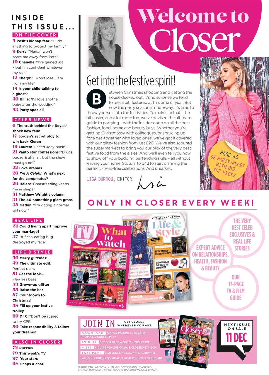 Closer Preview Pages