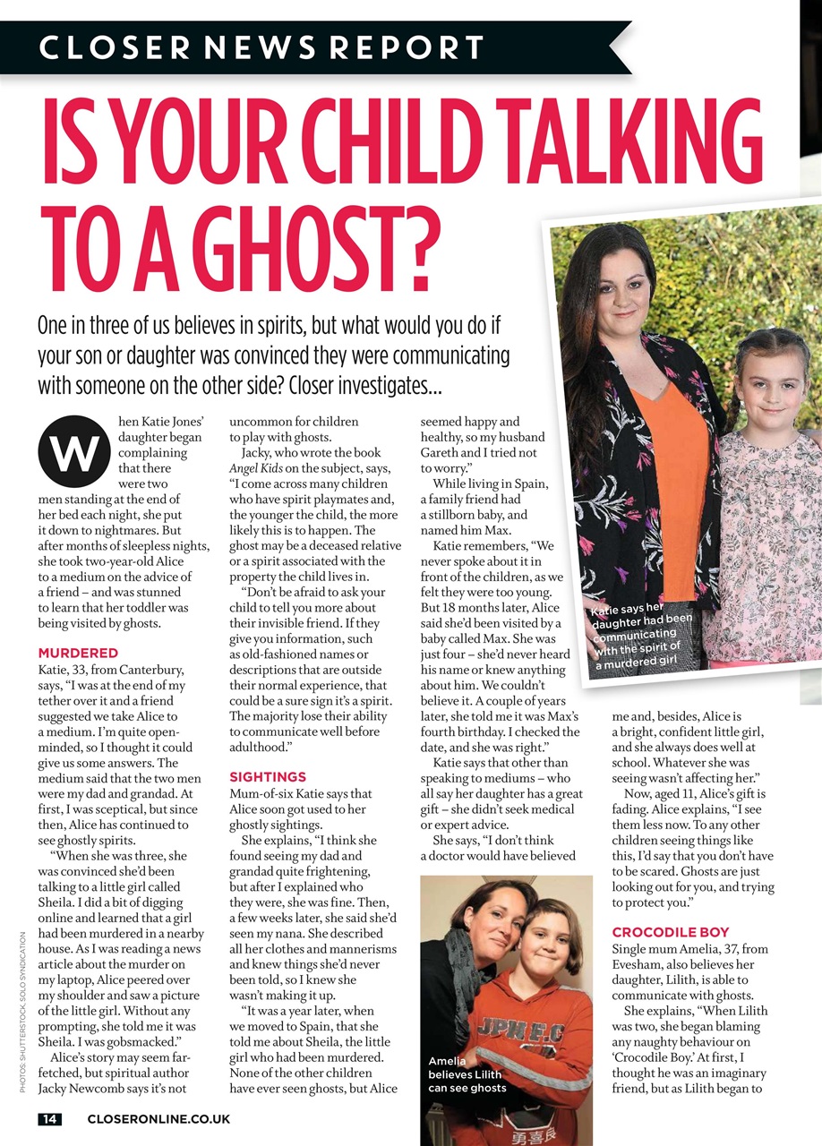 Closer Preview Pages