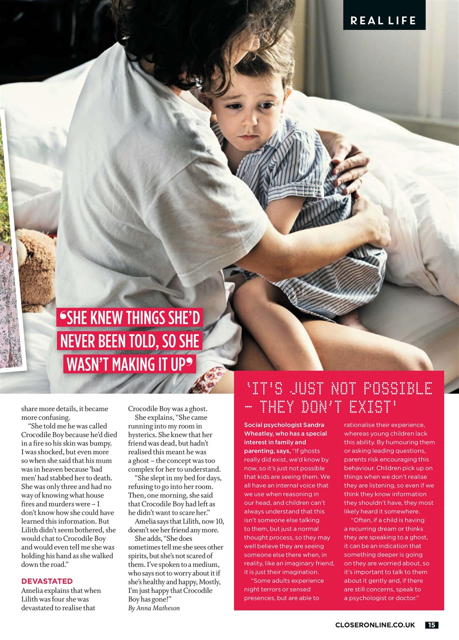 Closer Preview Pages