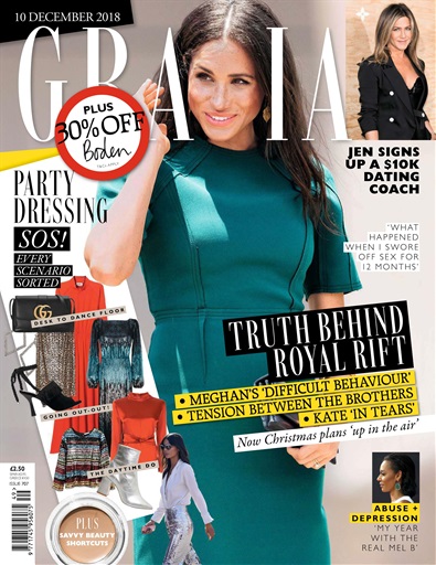 Grazia issue 