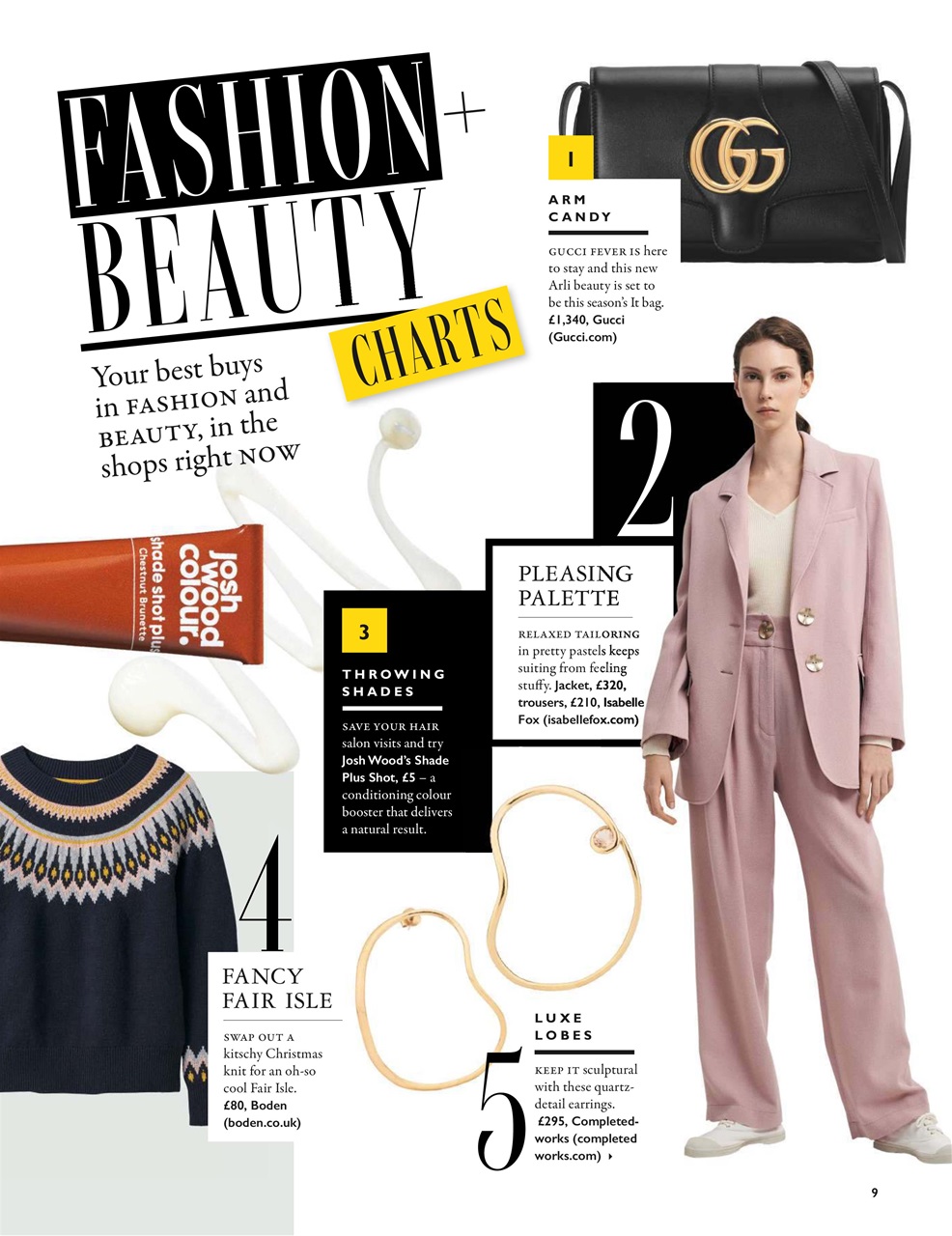 Grazia Preview Pages