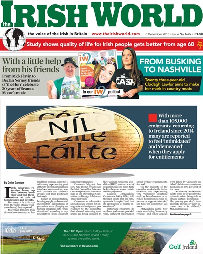 Irish World issue 