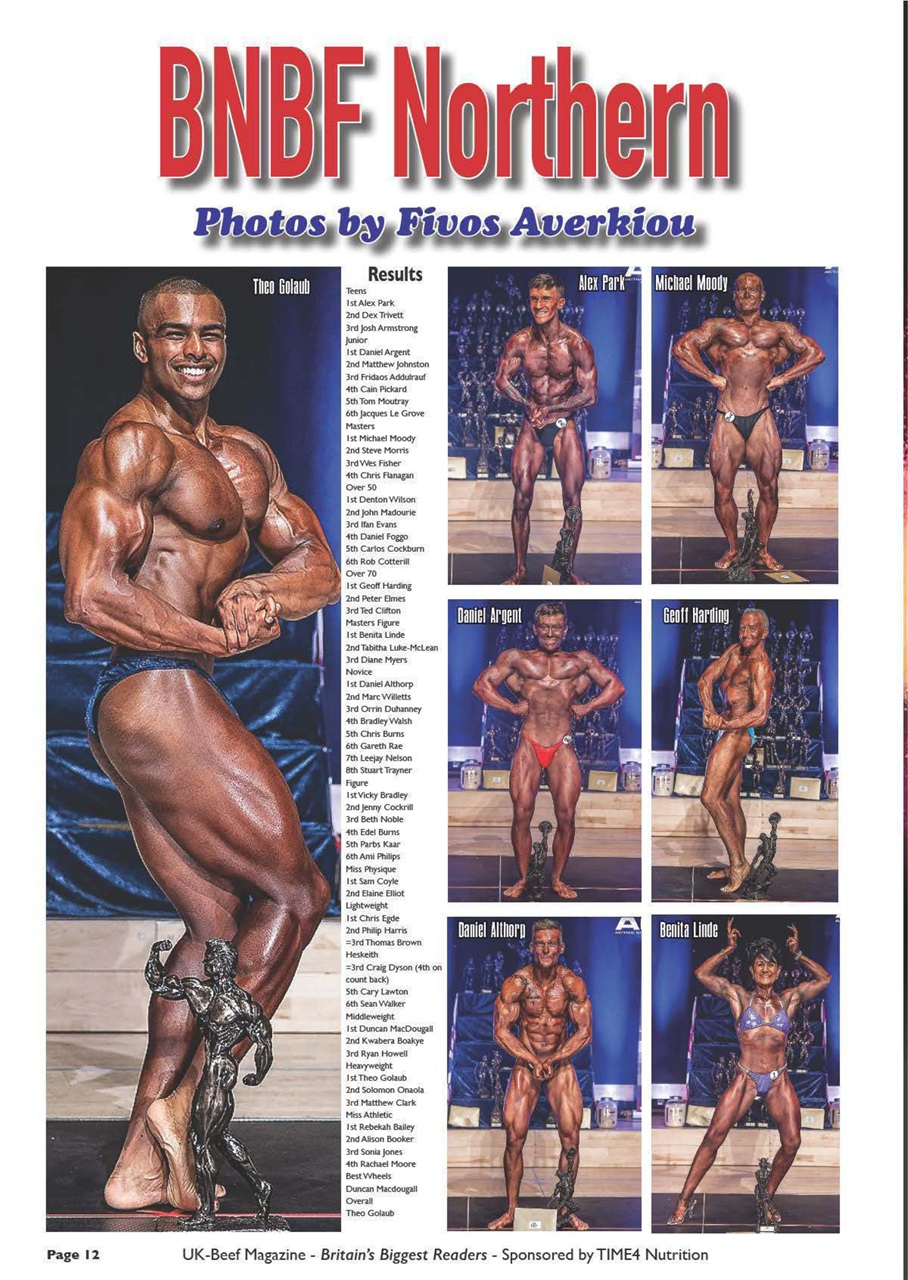 UK Beef Magazine Preview Pages