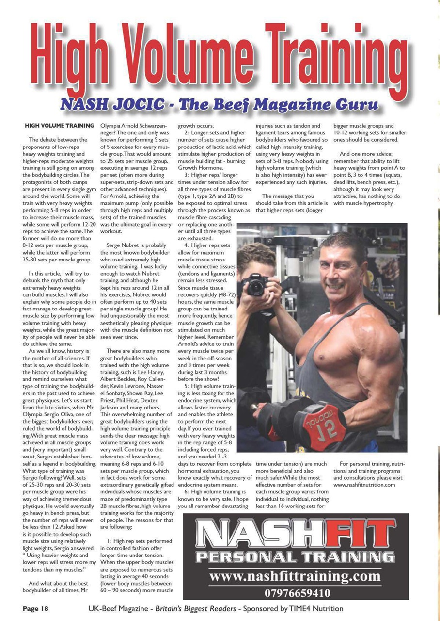 UK Beef Magazine Preview Pages