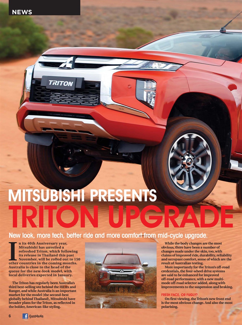 JUST 4X4S Preview Pages