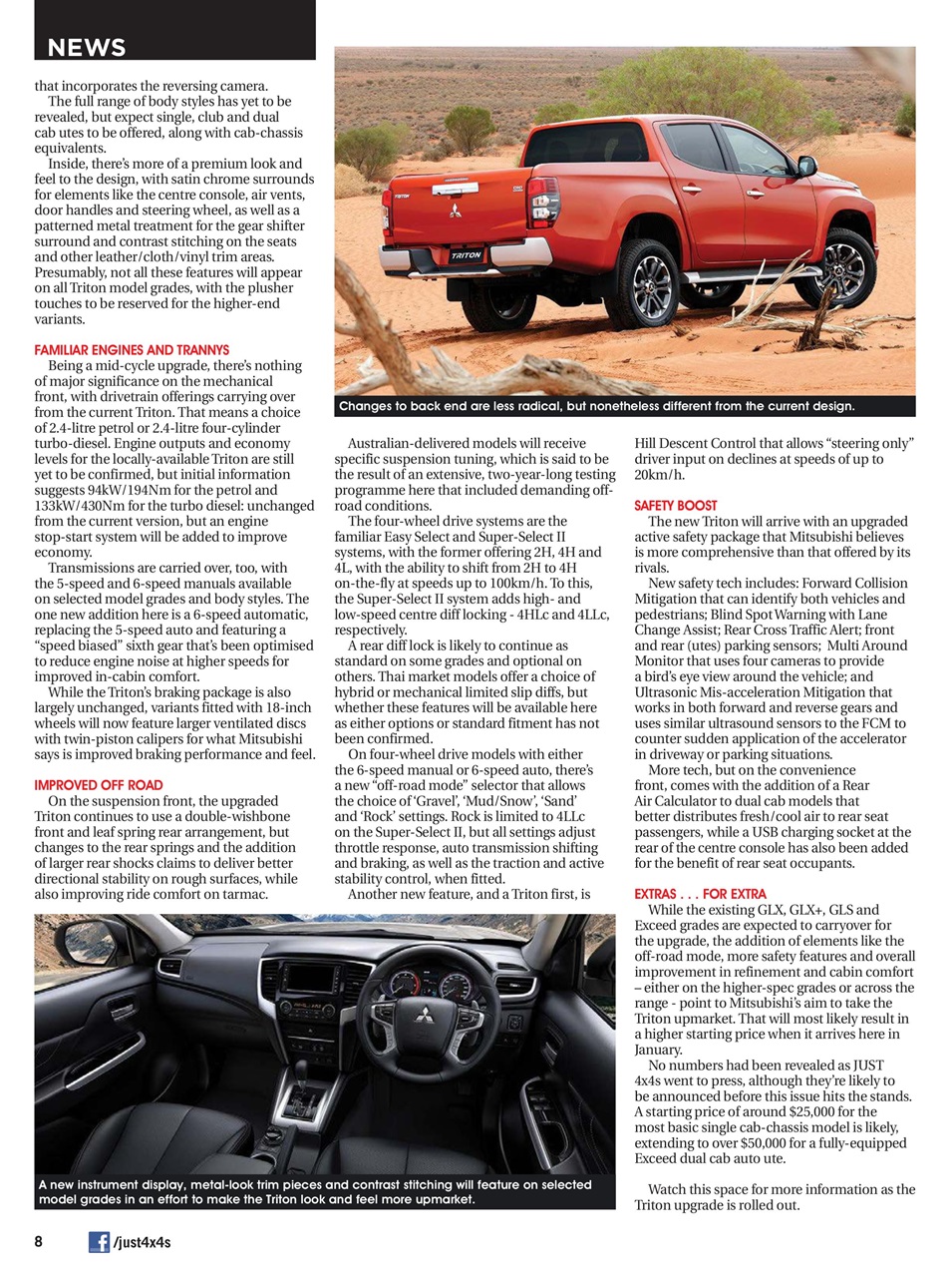 JUST 4X4S Preview Pages