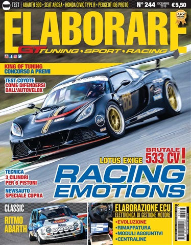 Elaborare GT Tuning issue Elaborare 244