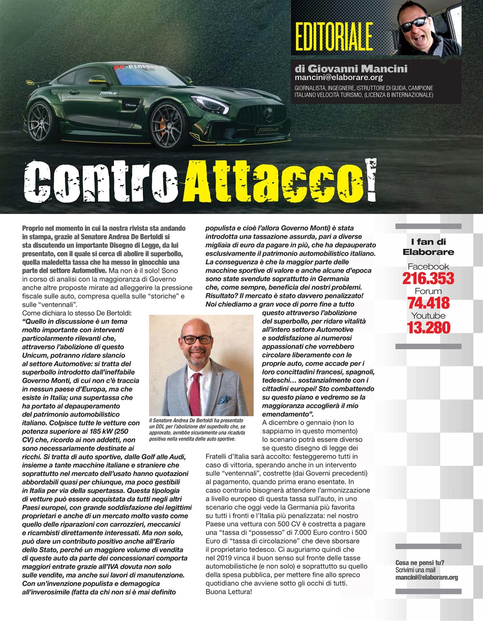 Elaborare GT Tuning Preview Pages