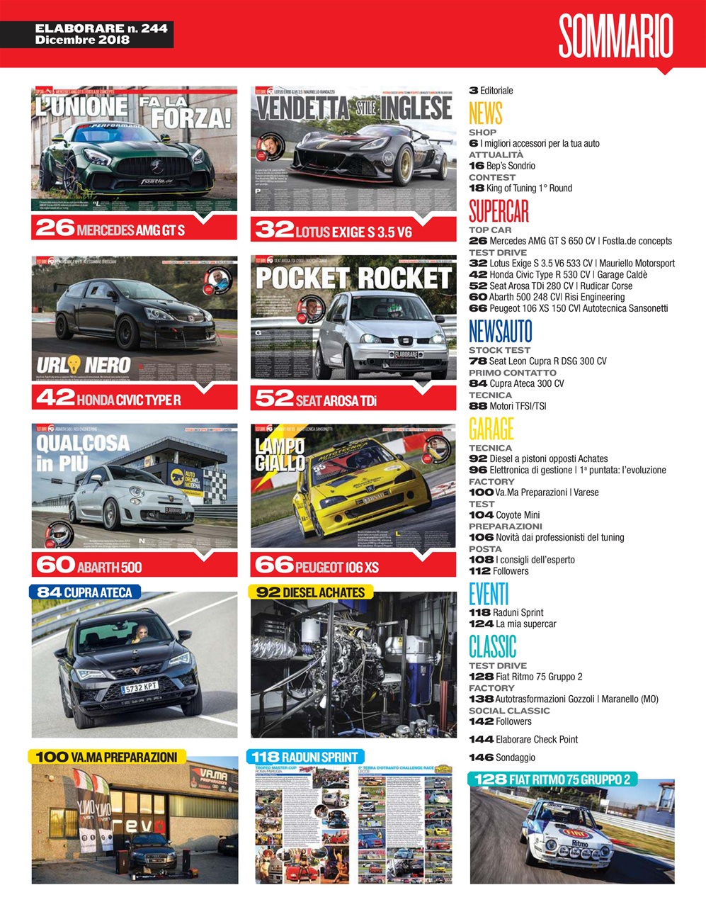 Elaborare GT Tuning Preview Pages