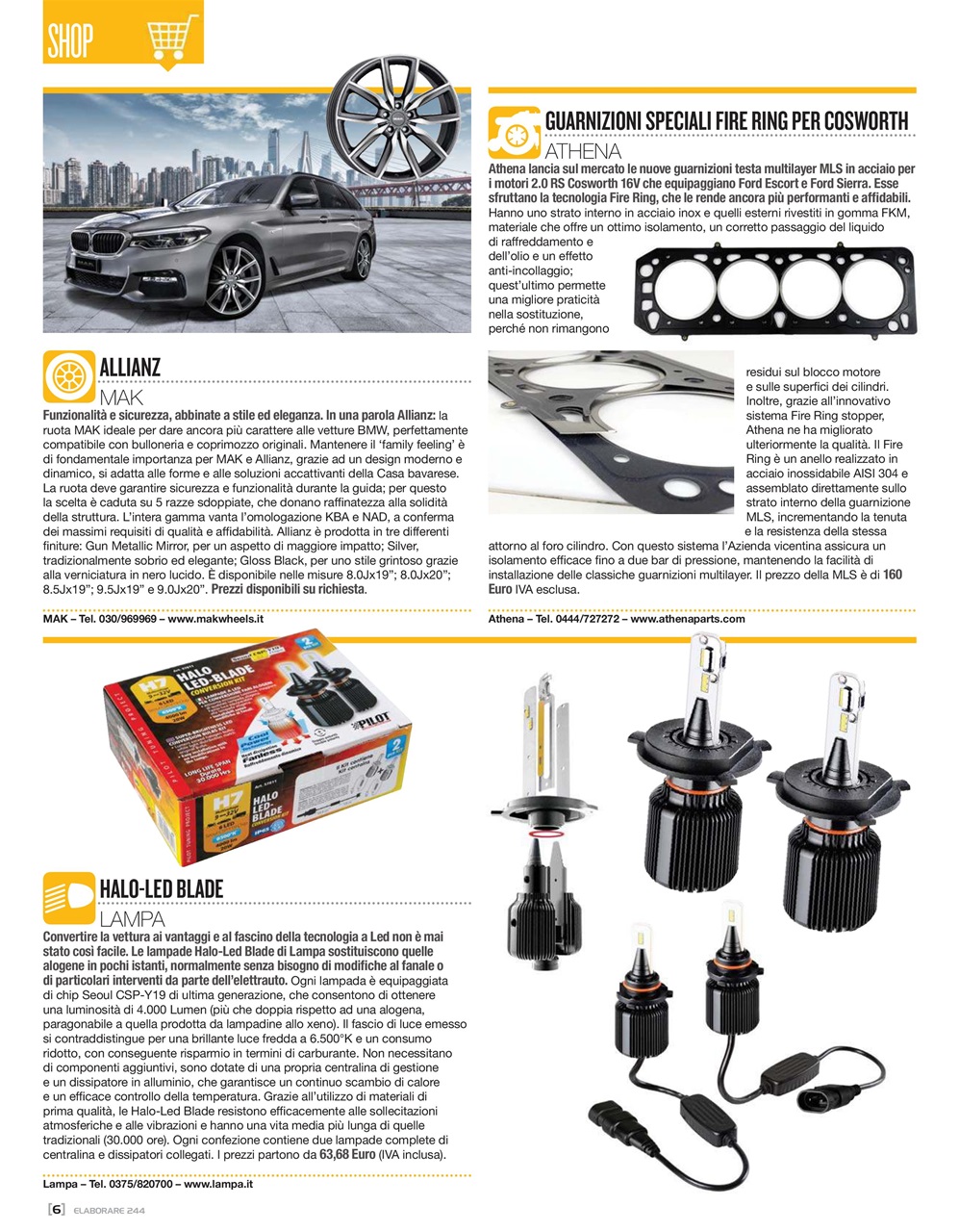 Elaborare GT Tuning Preview Pages