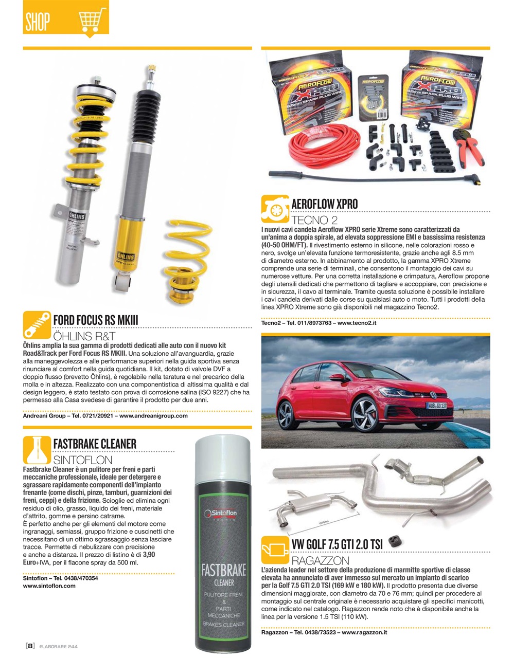 Elaborare GT Tuning Preview Pages