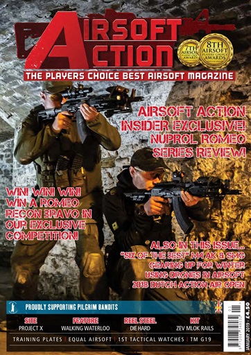 Airsoft Action issue 