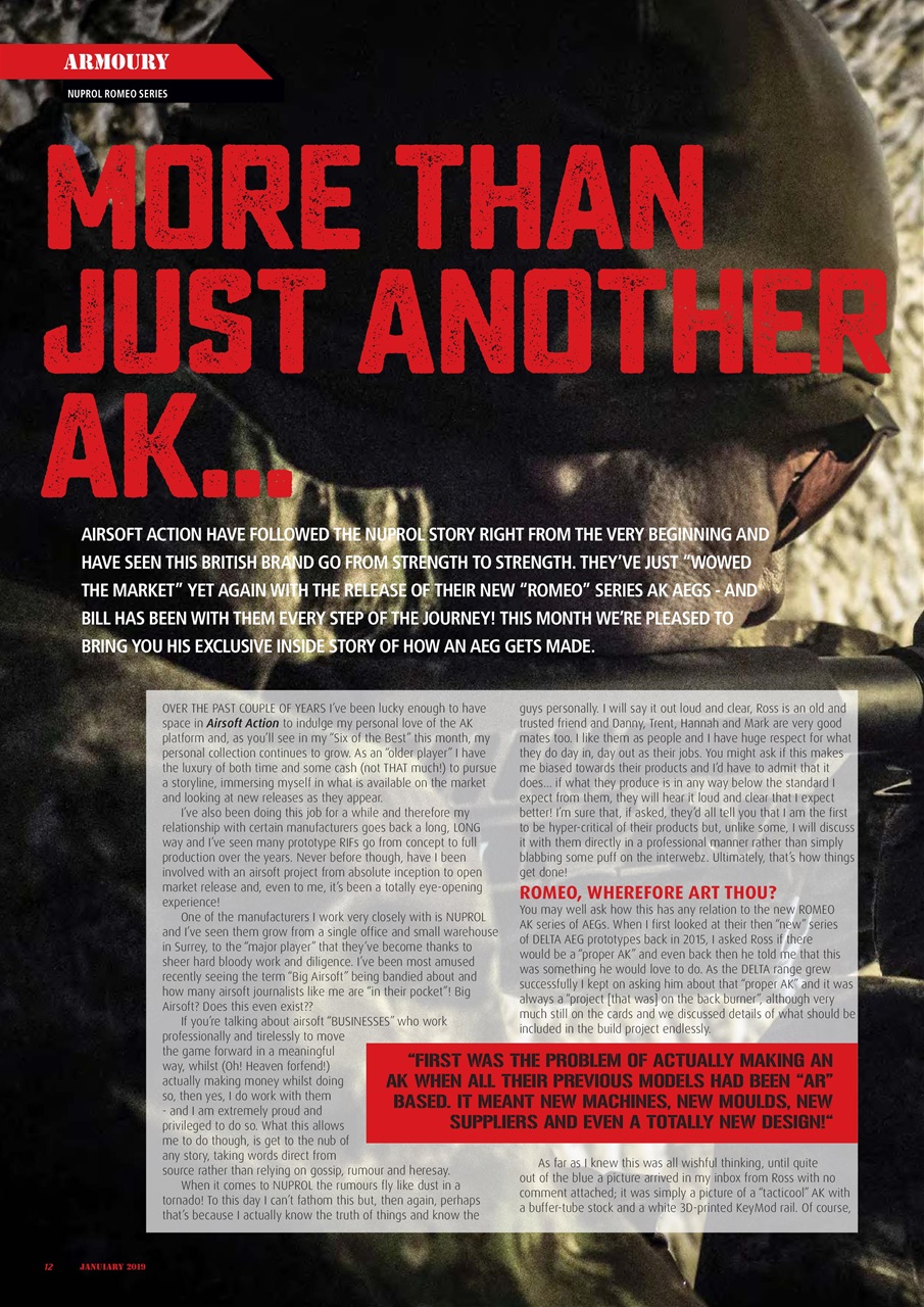 Airsoft Action Preview Pages