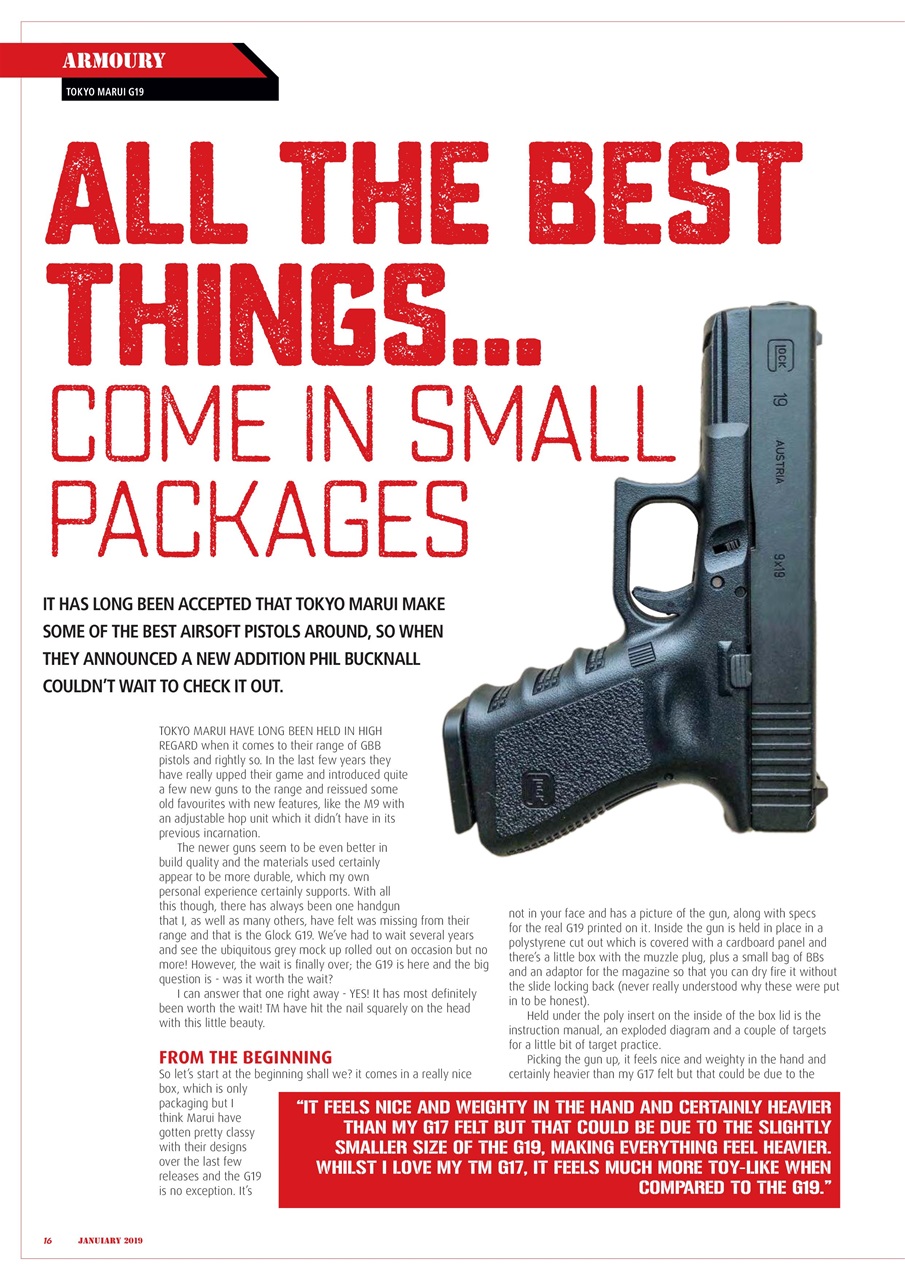 Airsoft Action Preview Pages