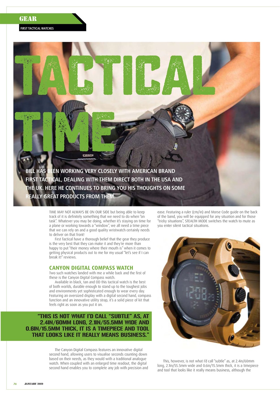 Airsoft Action Preview Pages