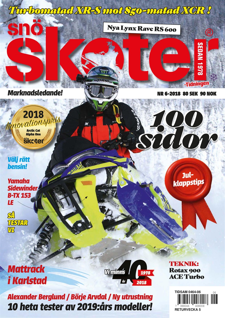 Tidningen Snöskoter Preview Pages
