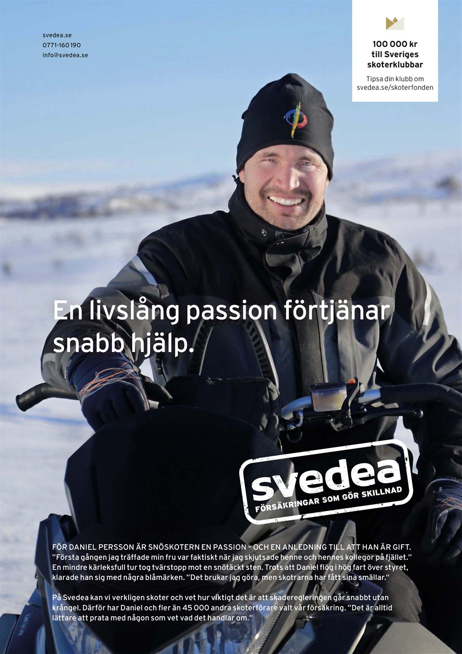 Tidningen Snöskoter Preview Pages