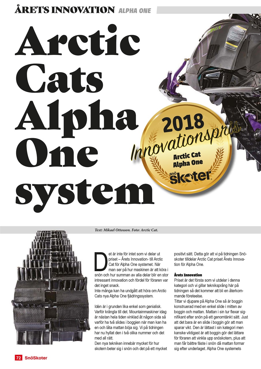Tidningen Snöskoter Preview Pages