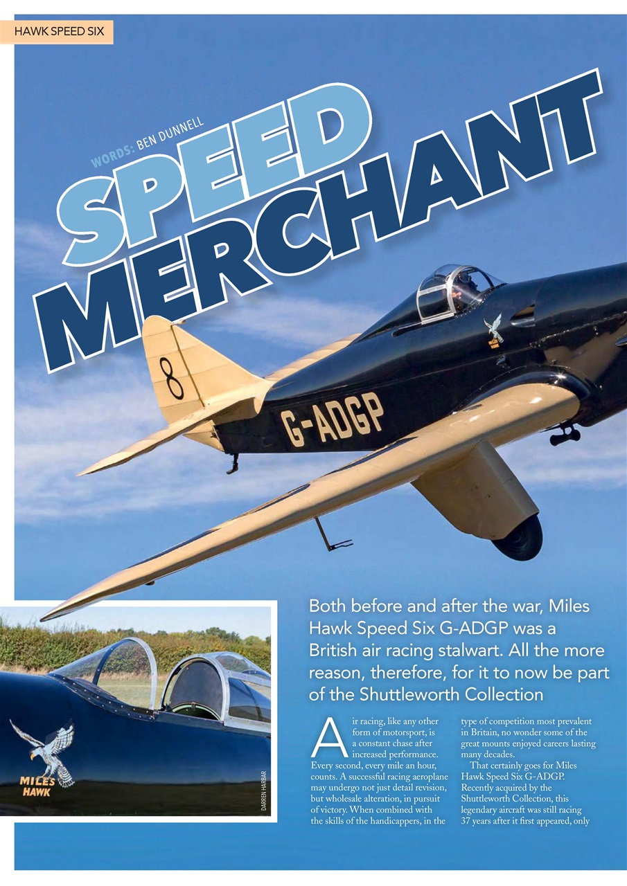 Aeroplane Preview Pages