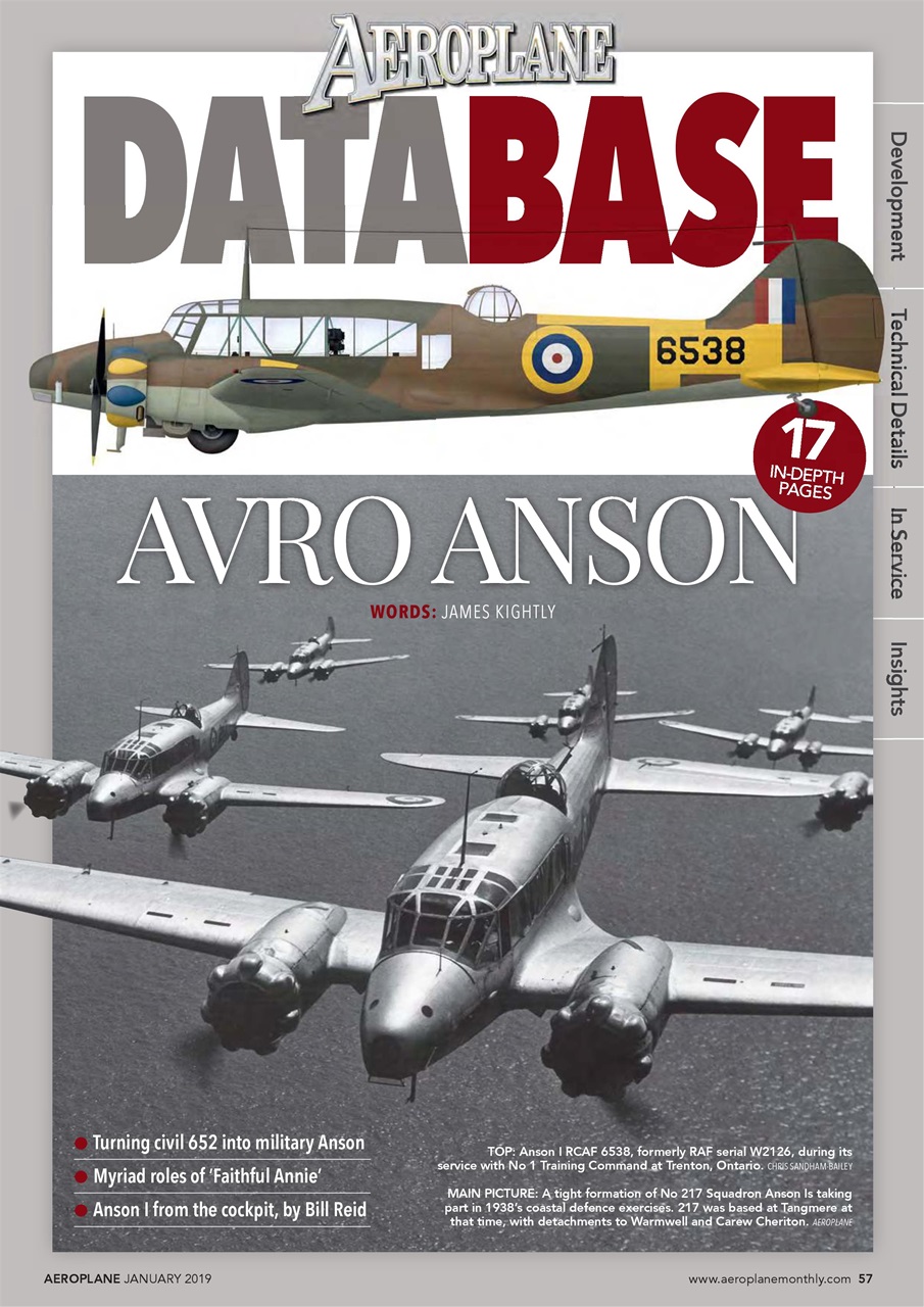 Aeroplane Preview Pages
