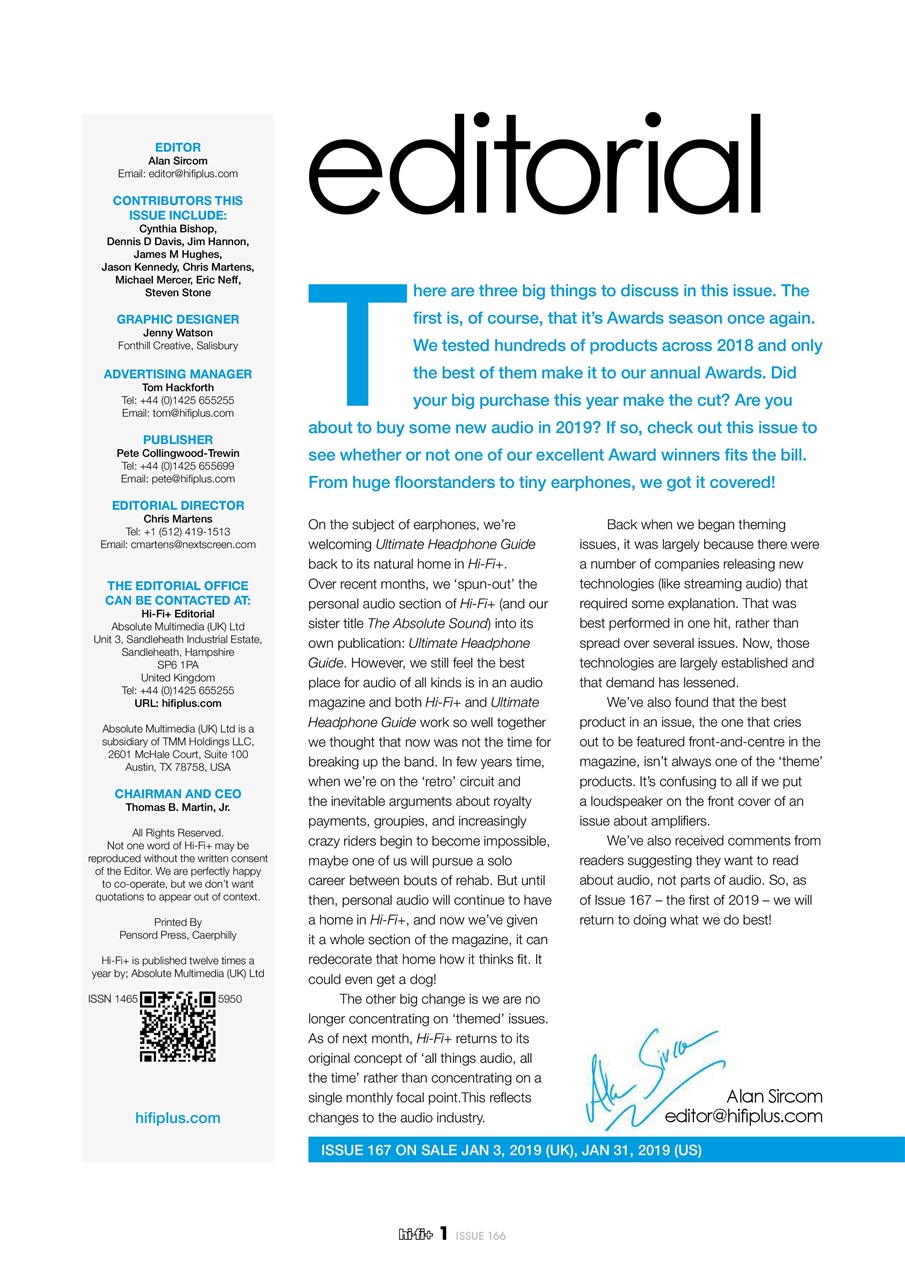 hi-fi+ Global Network Preview Pages