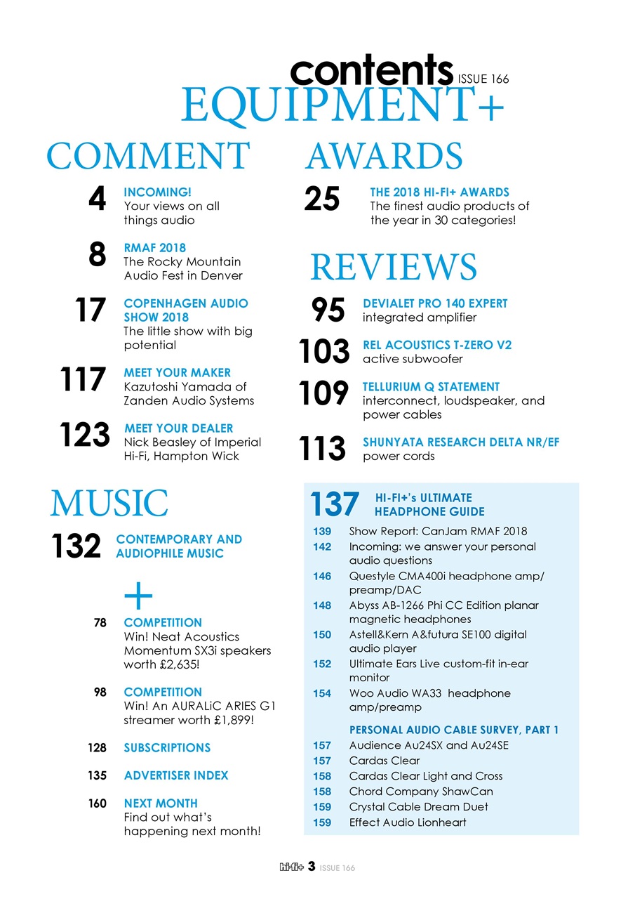 hi-fi+ Global Network Preview Pages